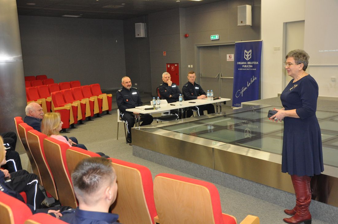 Wystąpienie Pani Prezydent