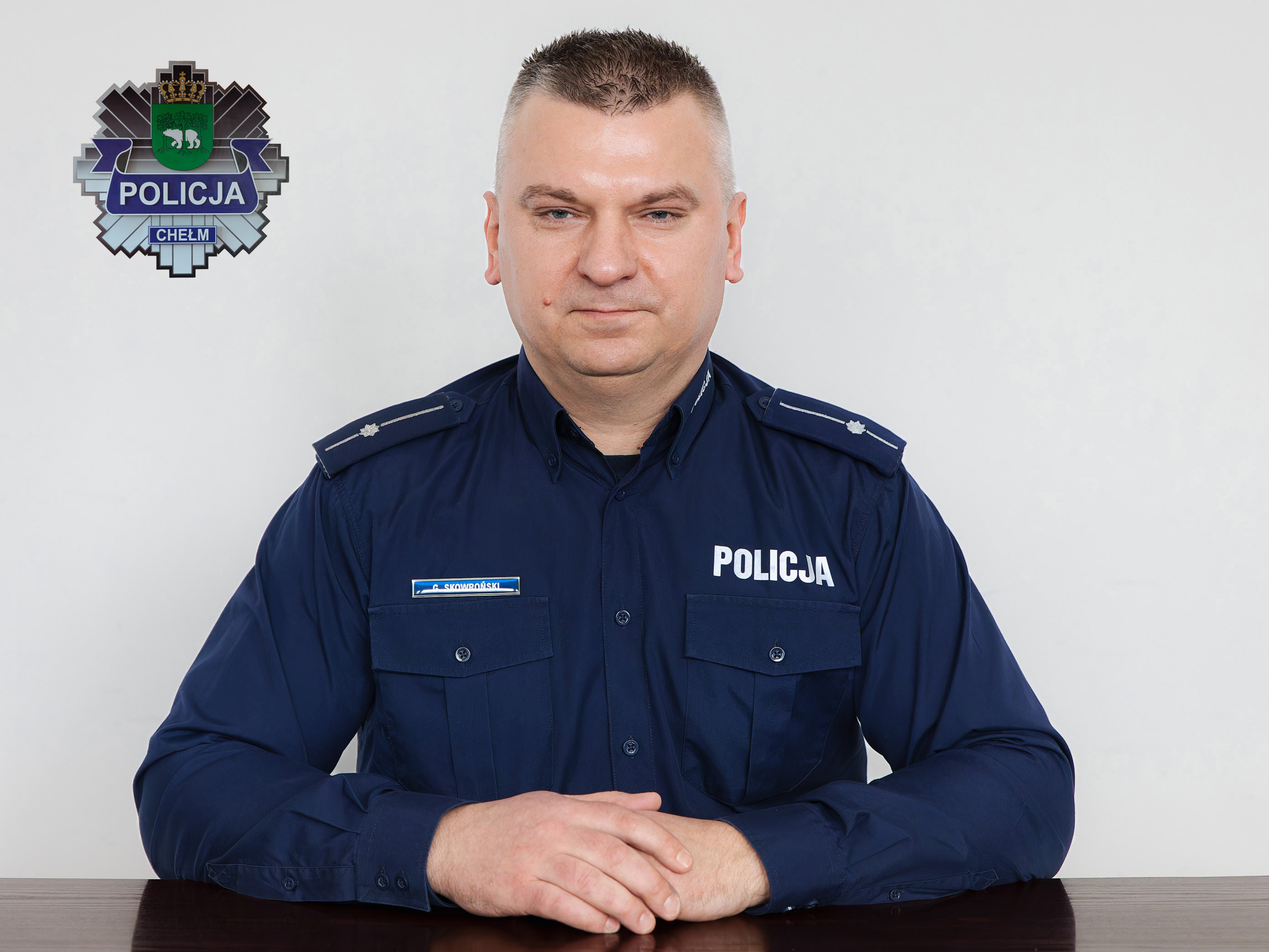  młodszy aspirant Grzegorz Skowroński