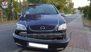 Uszkodzony samochód