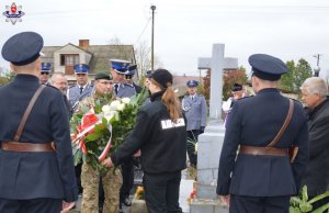 Uczestnicy uroczystości