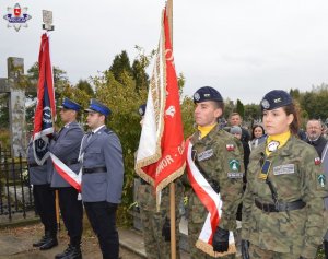 Uczestnicy uroczystości