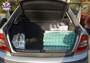 Zabezpieczone papoierosy