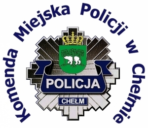 Logo Komendy Miejskiej Policji w Chełmie