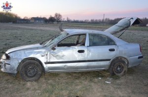 Uszkodzony samochód