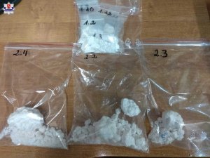 Zabezpieczony mefedron