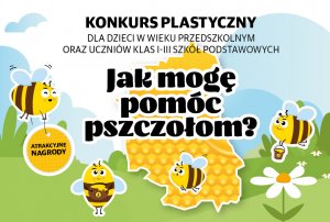 Plakat informacyjny o konkursie