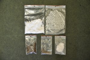 Zabezpieczone narkotyki