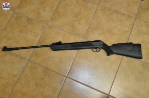 Zabezpieczona przez policjantów wiatrówka