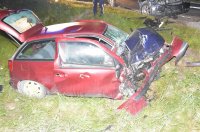 Uszkodzone samochody