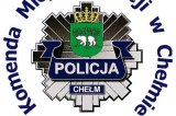 Logo Komendy Miejskiej Policji w Chełmie