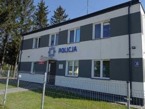 Budynek Komisariatu Policji w Żmudzi