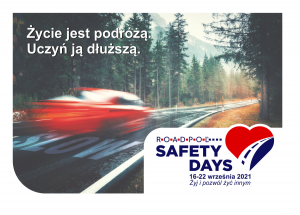 Plakat promujący akcję