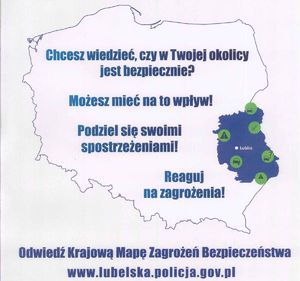 Logo Krajowej Mapy Zagrożeń Bezpieczeństwa