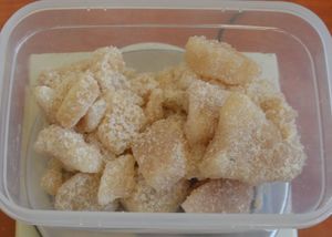 Zabezpieczony mefedron.