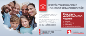 Plakat promujący akcję.