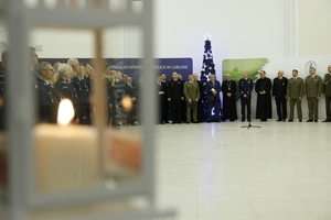 Spotkanie opłatkowe służb mundurowych