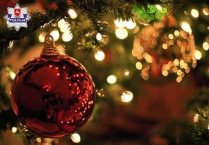 Bombka na choince.