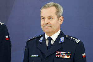 Inspektor Andrzej Mioduna.