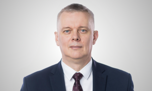 Minister Spraw Wewnętrznych i Administracji Tomasz Siemoniak.
