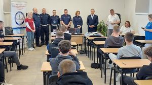 Podsumowanie eliminacji przez organizatorów turnieju.