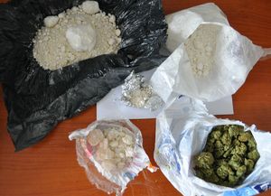 Zabezpieczone narkotyki