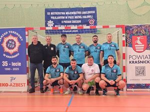 zdjęcie przedstawiające drużynę KMP Chełm