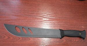 Zabezpieczona maczeta