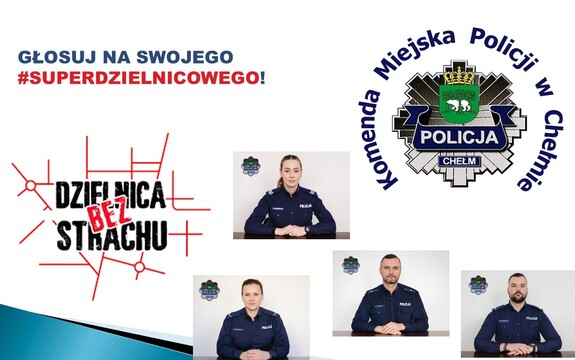 Grafika promująca Plebiscyt #Superdzielnicowy 2026