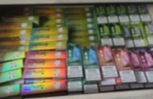 Zabezpieczone e-papierosy