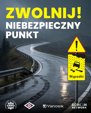Plakat promujący akcję