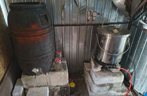 Urządzenia do produkcji alkoholu.