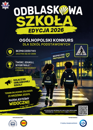 Plakat promujący akcję.