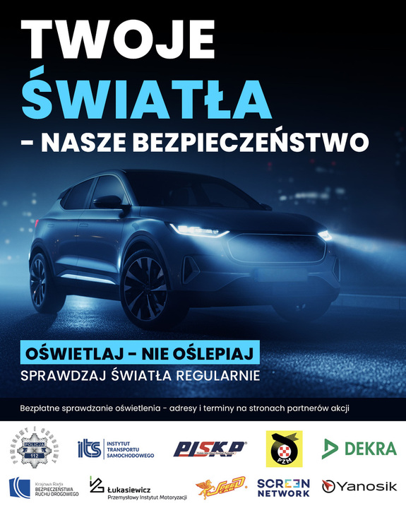 Plakat promujący akcję.