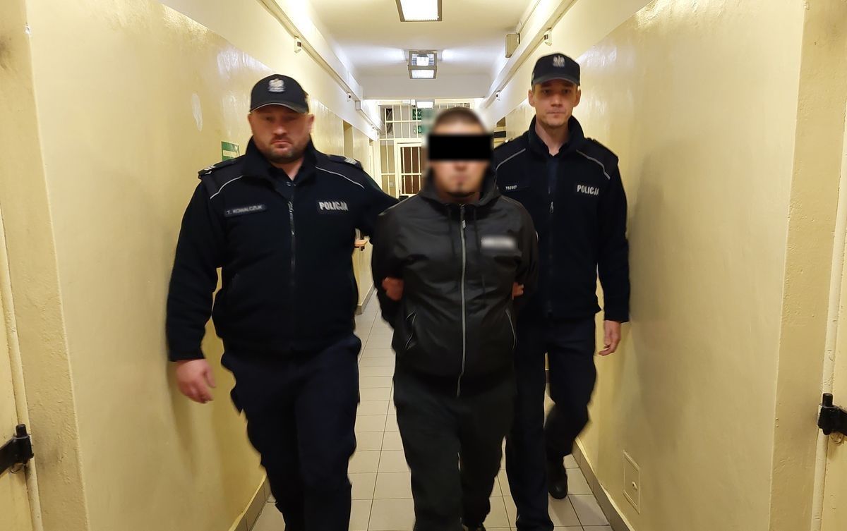 Tymczasowy areszt za czynną napaść na policjanta i poosiadanie znaczonych ilości narkotyków
