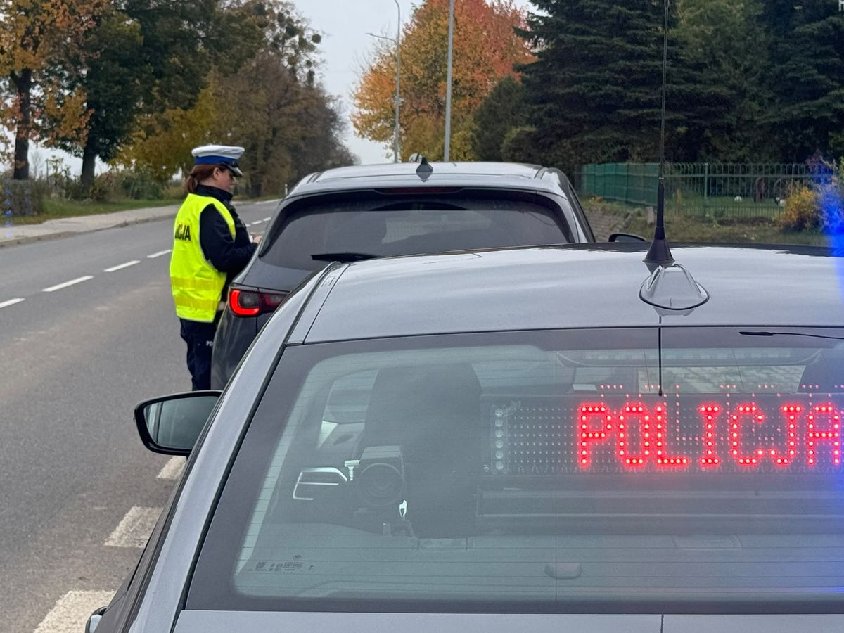Akcja „Prędkość” na drogach powiatu chełmskiego