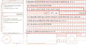 fałszywy dokument wpłaty