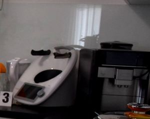 ekspres do kawy i robot kuchenny