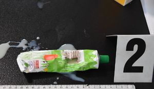 mleczko do kawy w tubce